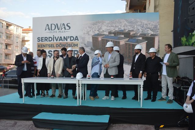 Serdivan’da Kentsel Dönüşüm Başladı