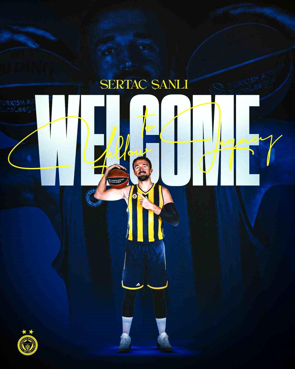 Fenerbahçe Sertaç Şanlı ile Anlaştı