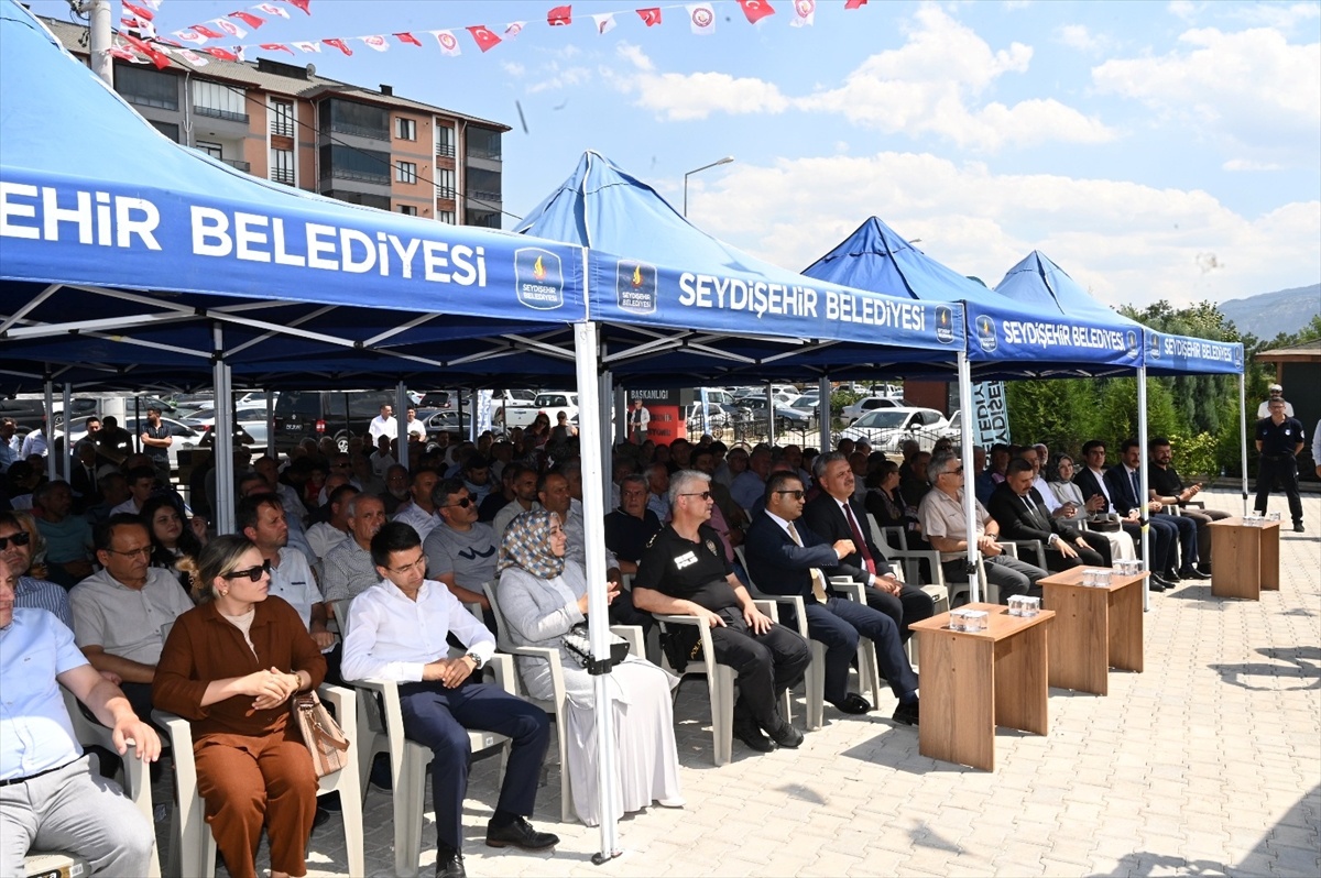 Seydişehir\'de Yeni Aile Sağlığı Merkezi Açıldı