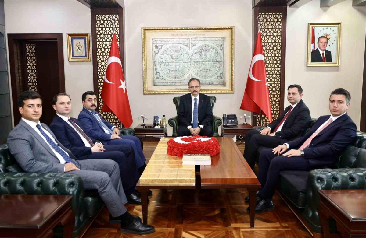 Siirt\'te Yeni Mülki İdare Amirleri Göreve Başladı