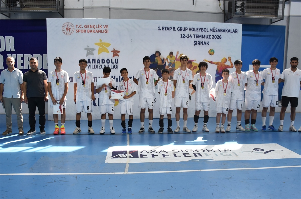 Anadolu Yıldızlar Ligi\'nde Şırnak Finalistlere Ev Sahipliği Yaptı