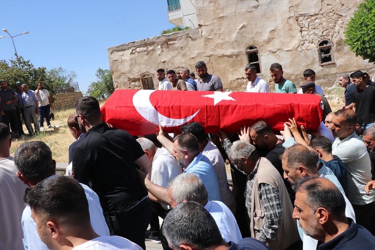 Şirvan Belediye Başkanı Necat Cellek Son Yolculuğuna Uğurlandı