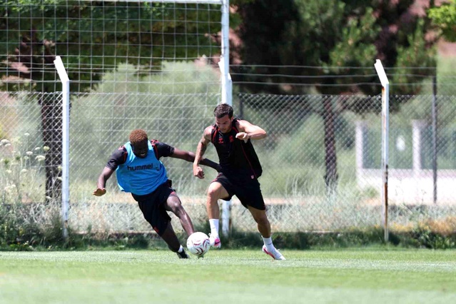 Sivasspor, Yeni Sezon Hazırlıklarına Devam Ediyor