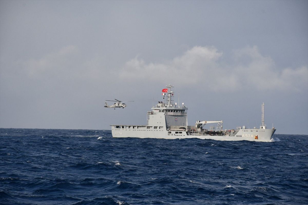 Somali Deniz Görev Grubu Görevde