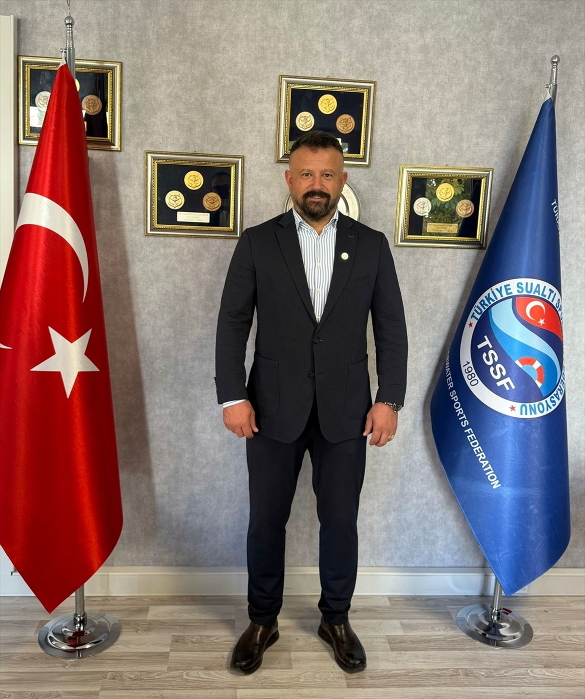 TSSF Başkanı\'ndan batık tankta 15 Temmuz anması