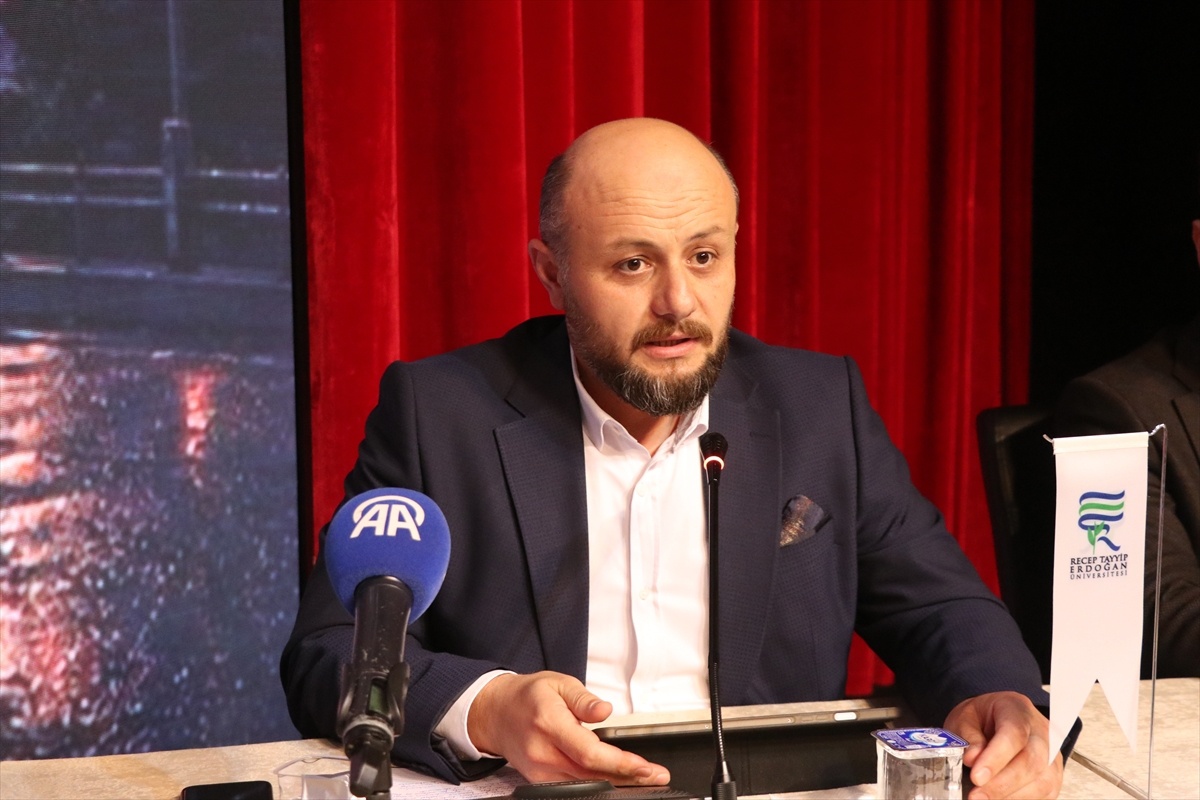 Trabzon ve Rize\'de 15 Temmuz Paneli