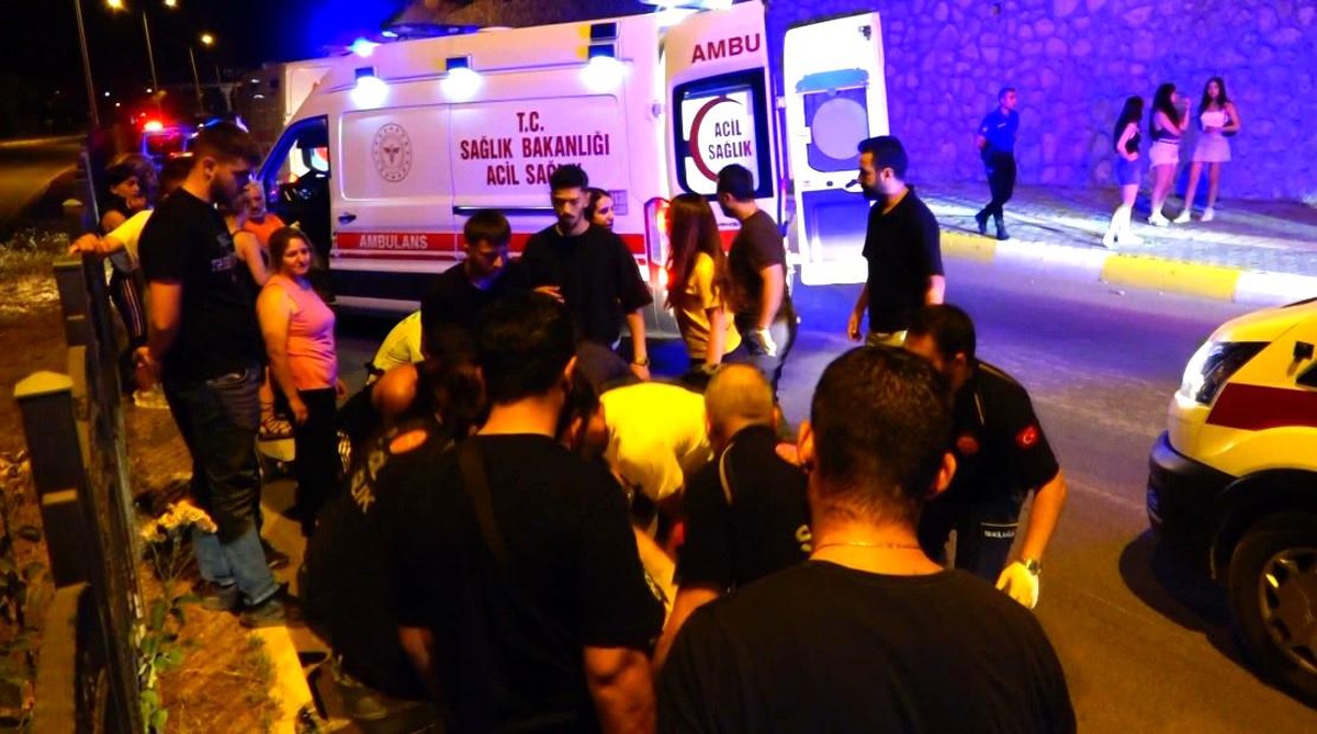 Tunceli\'de motosiklet kazası: 2 yaralı