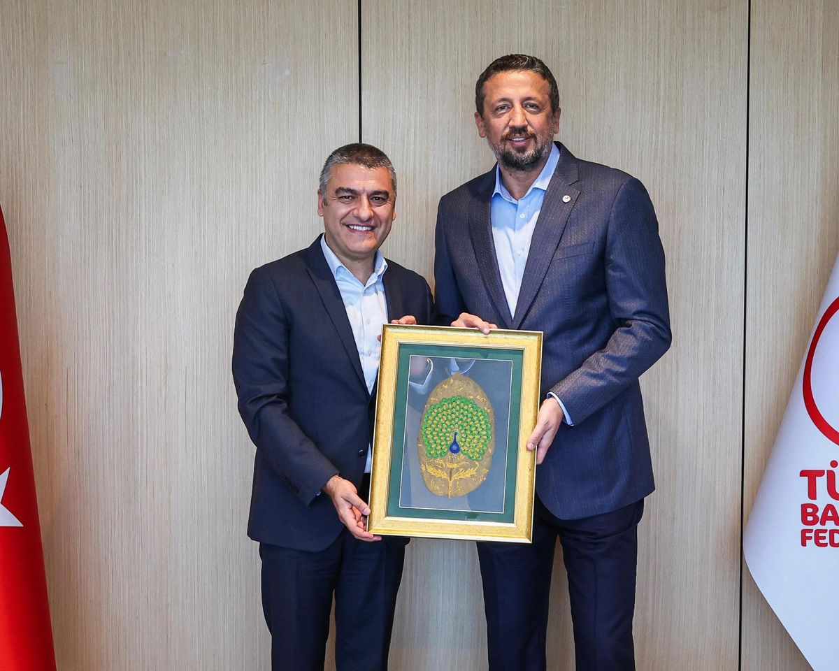 Türkiye Basketbol Federasyonu ile Hepsiburada Arasında Sponsorluk Anlaşması İmzalandı