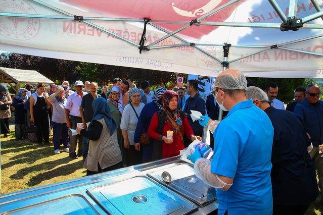 Uşak’ta Çorba İkramı Başladı