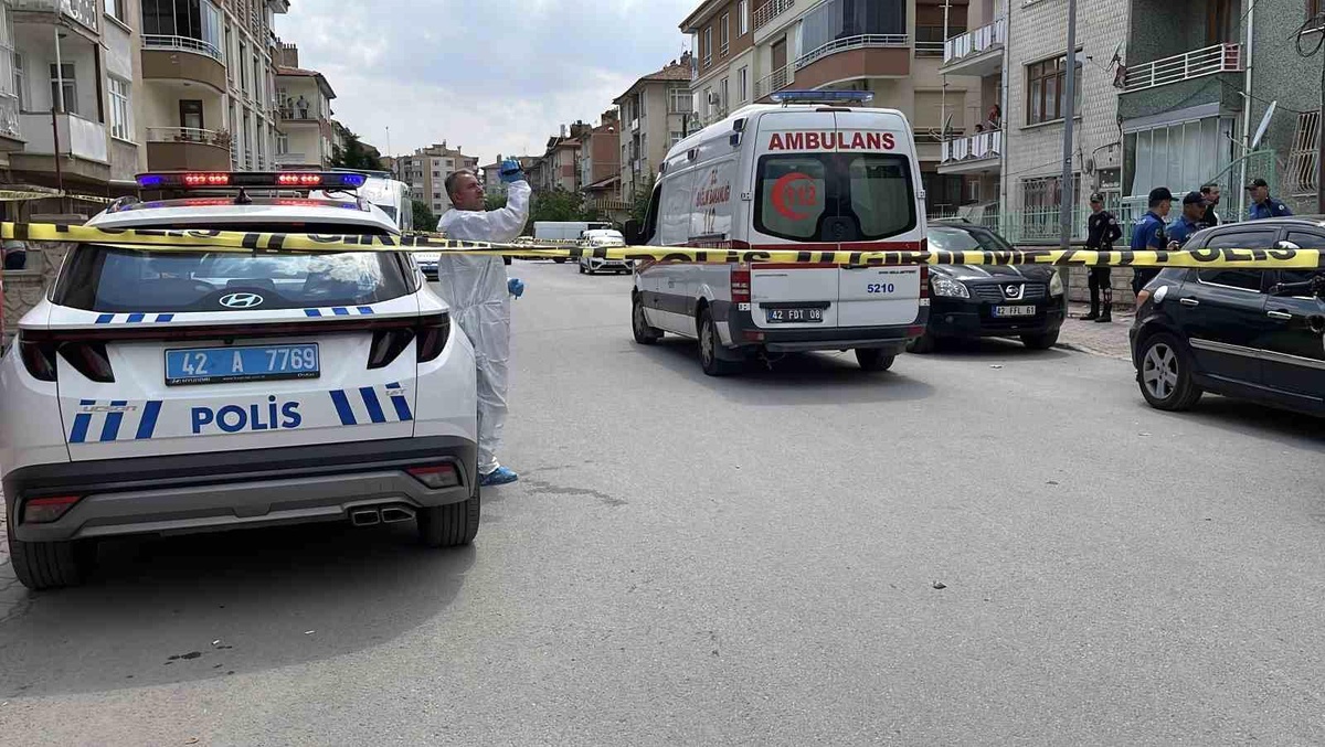 Konya\'da Kız Kardeş ve Üvey Anne Cinayeti