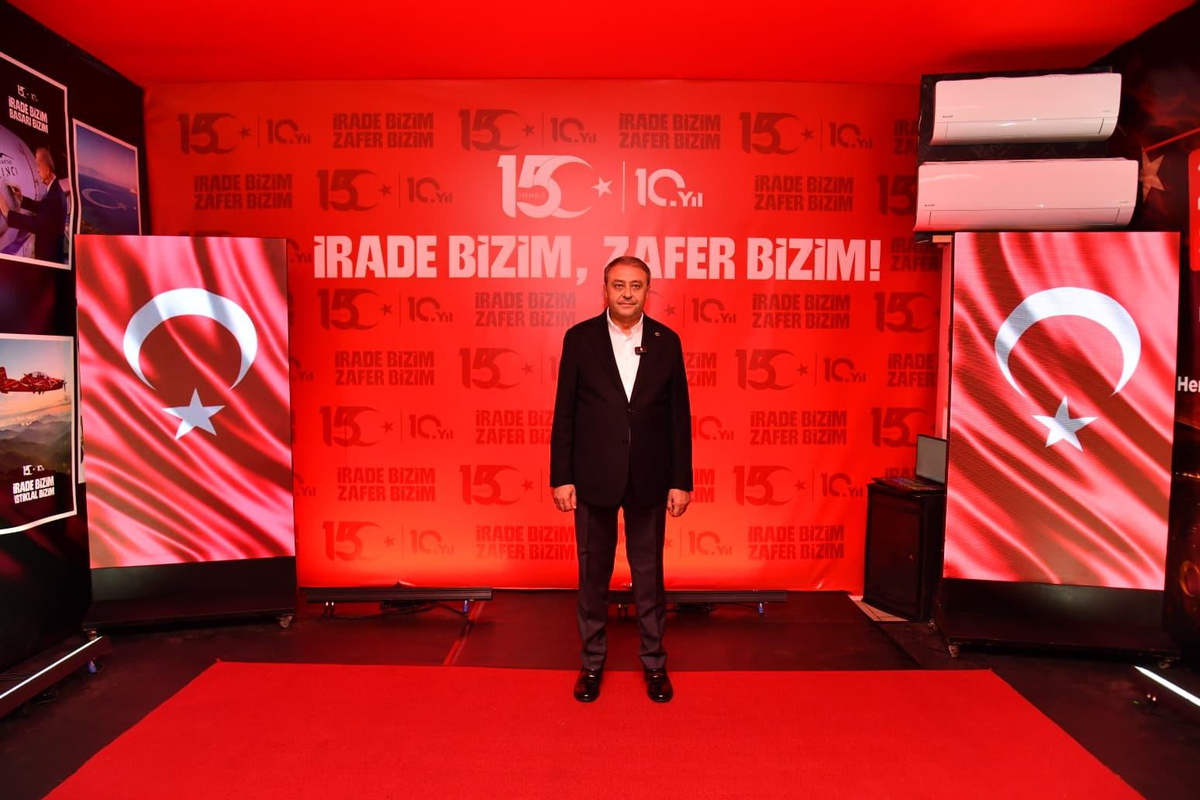 Vali Şıldak\'tan 15 Temmuz çağrısı: "Rabia Meydanı\'nı birlik ve beraberliğimizin gücüyle dolduralım"