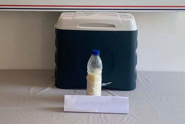 Yalova'da pet şişe içerisinde bulundu! Değeri tam 5 milyon dolar