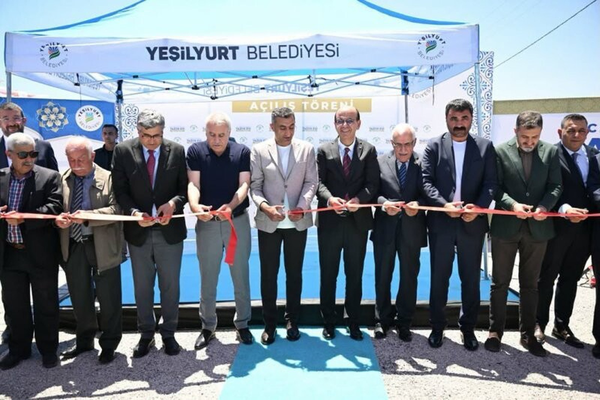 Yeni Taziye Evi Açılışı Yapıldı