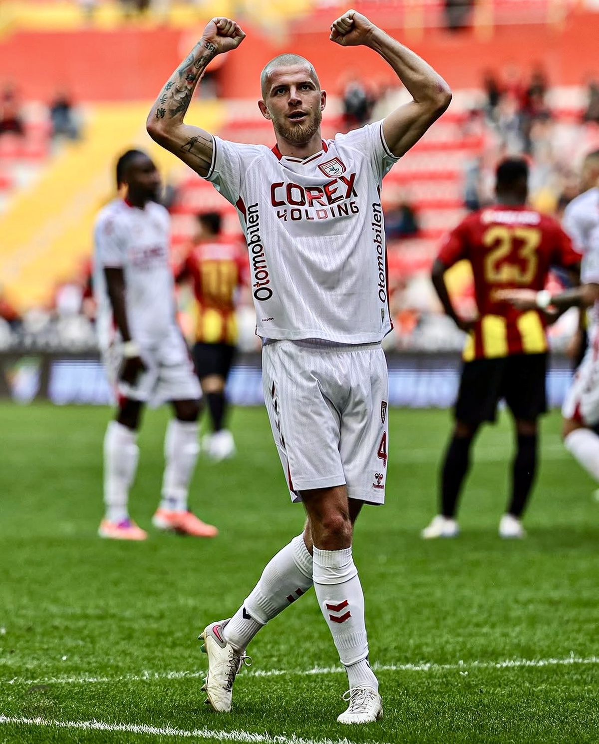Samsunspor Van Drongelen Transferinde Son Aşamada