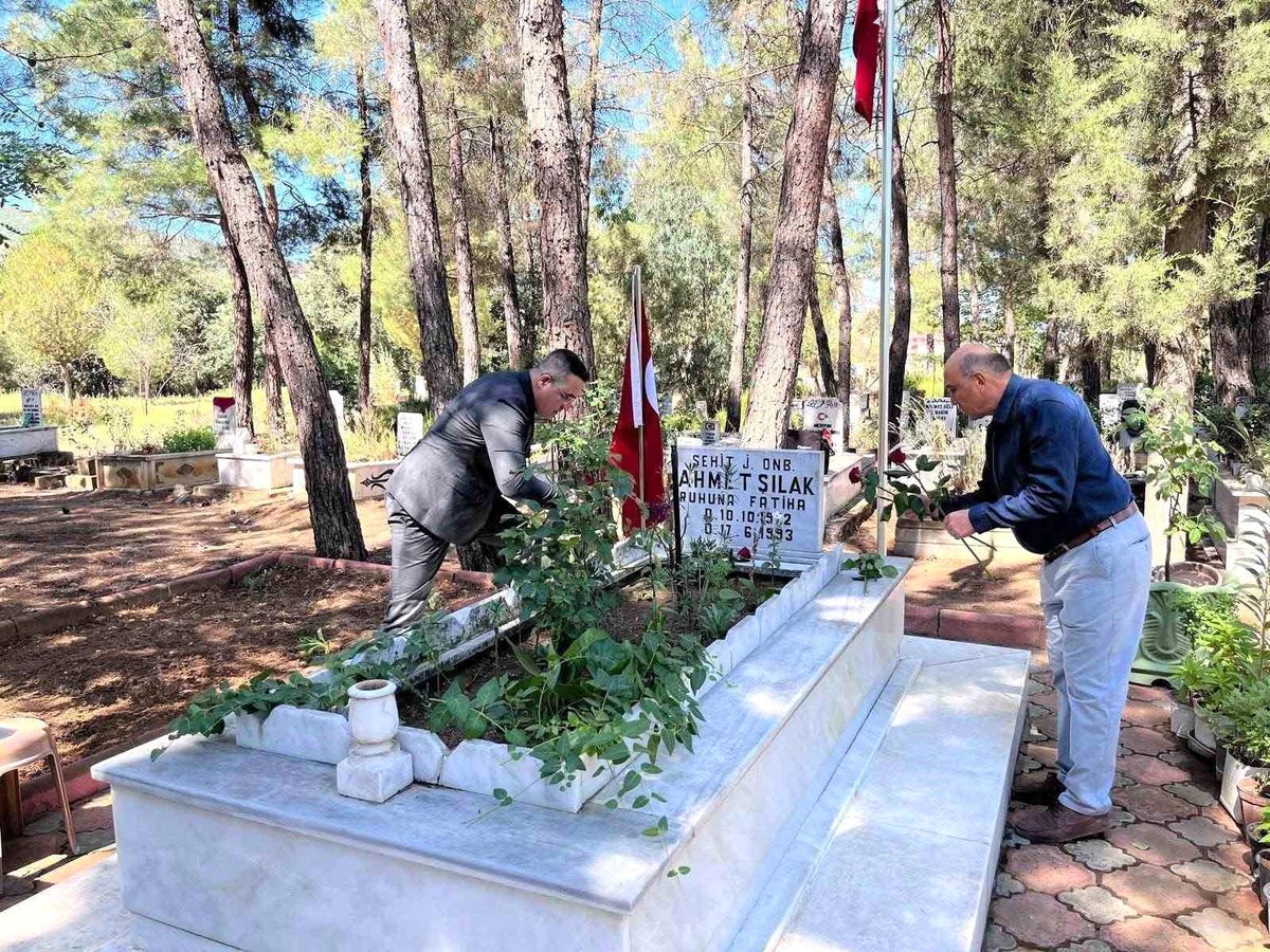 Sarıgöl\'de şehit Ahmet Şılak anıldı
