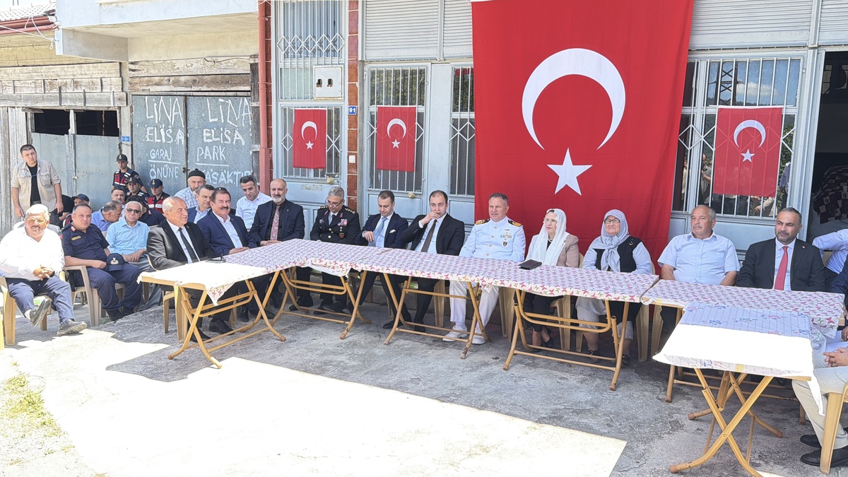 Bartın\'da 15 Temmuz Şehidi İmam Mustafa Yaman Anıldı
