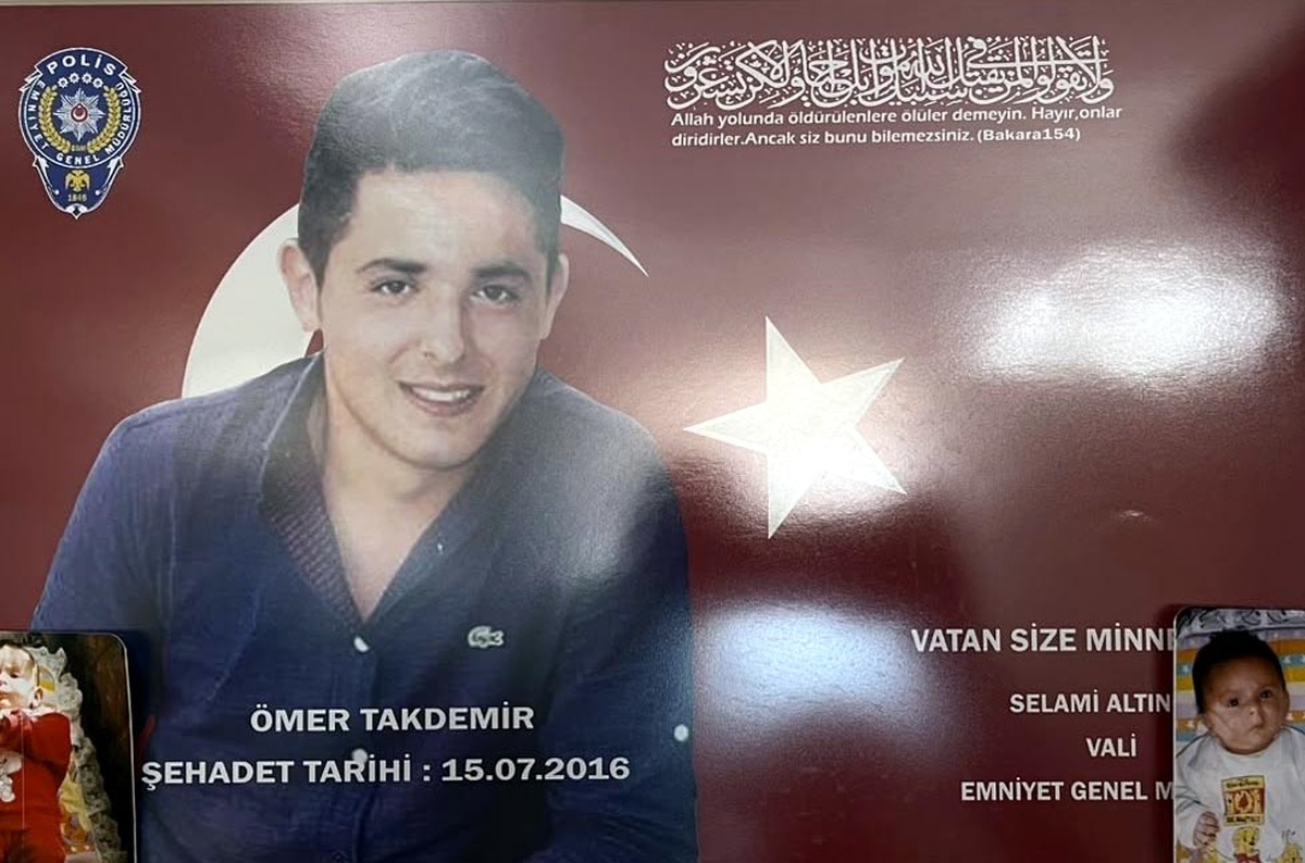 Şehit annesi: Oğlumla gurur duyuyorum