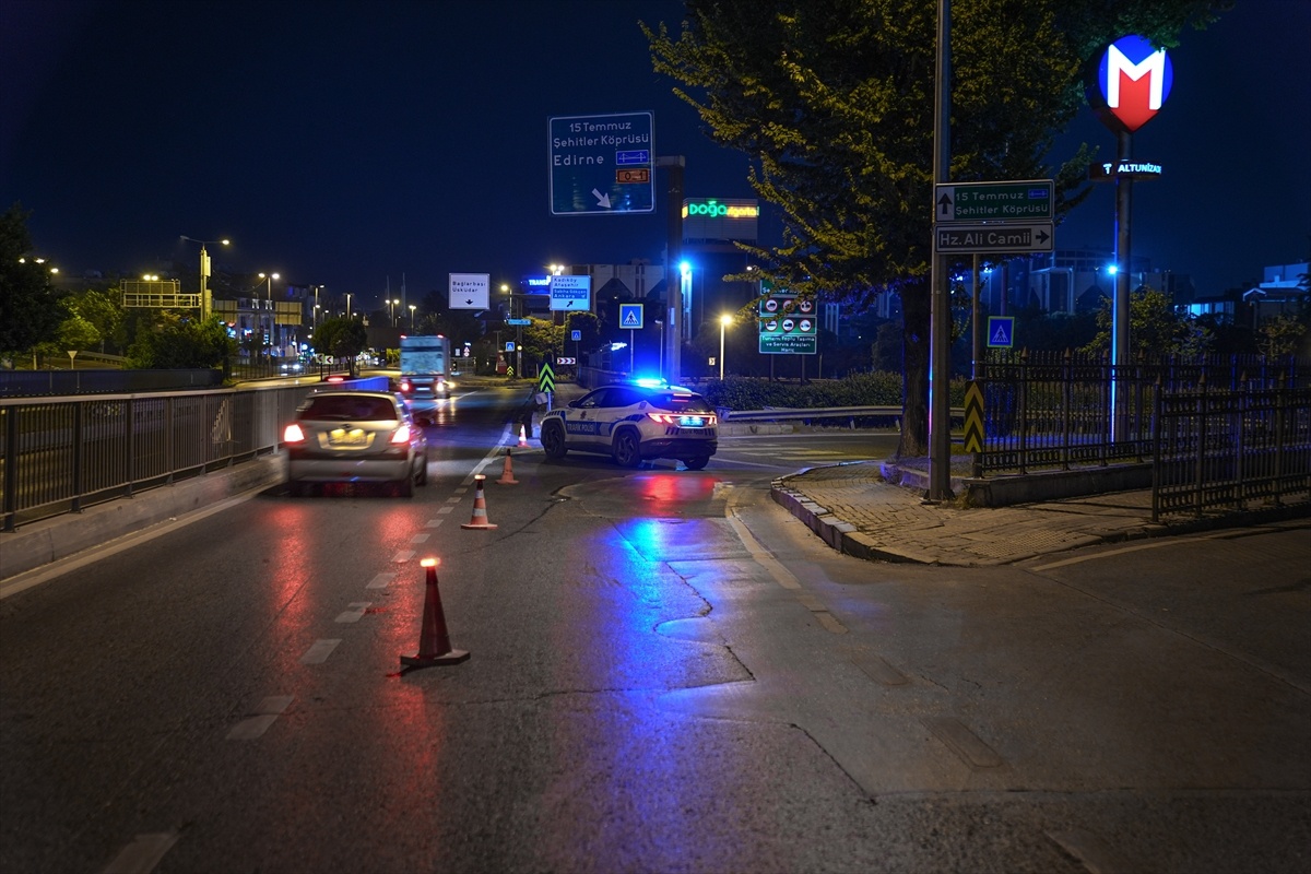 15 Temmuz Köprüsü Etkinlikler Nedeniyle Trafiğe Kapatıldı