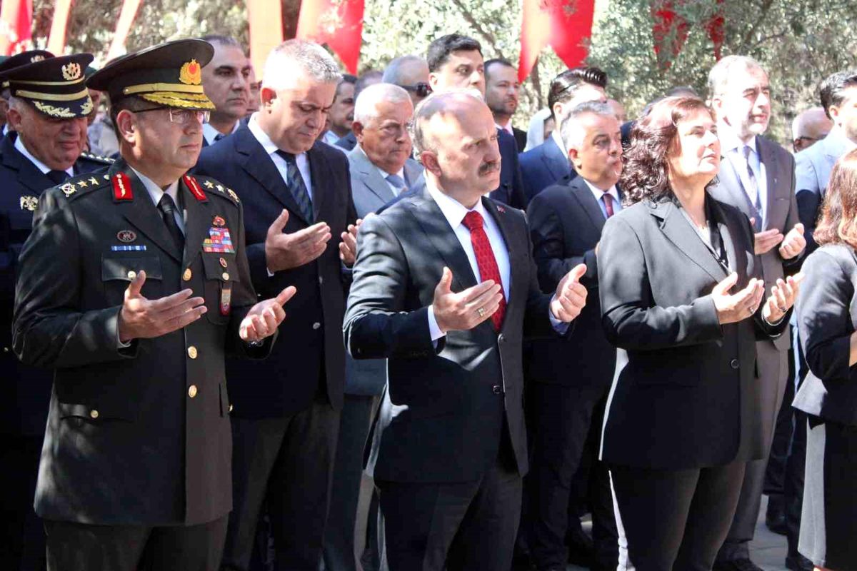 Aydın\'da 15 Temmuz Şehitleri Anıldı