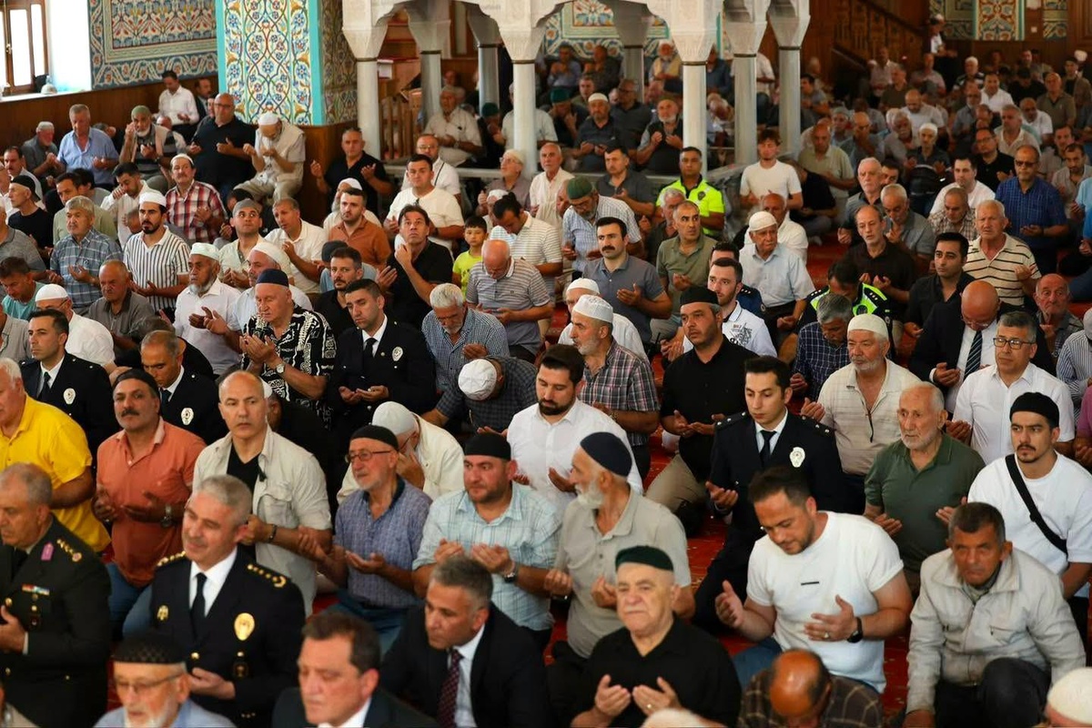 Düzce\'de 15 Temmuz anma programı