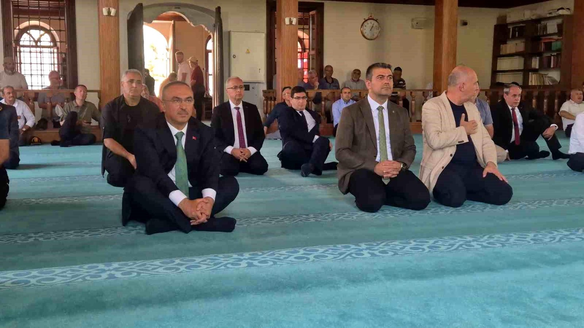 Tekirdağ\'da 15 Temmuz Mevlid-i Şerif Programı