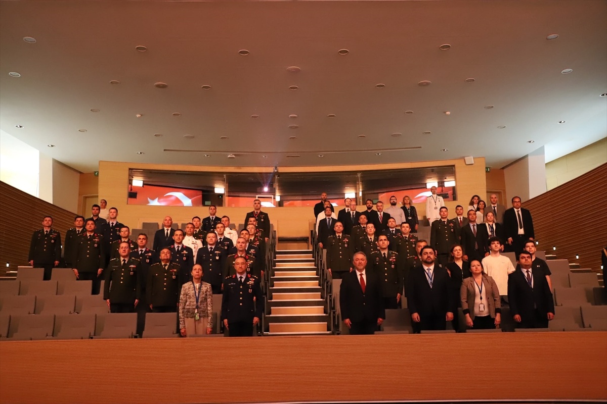 15 Temmuz Anma Töreni Brüksel\'de NATO Karargahı\'nda Yapıldı
