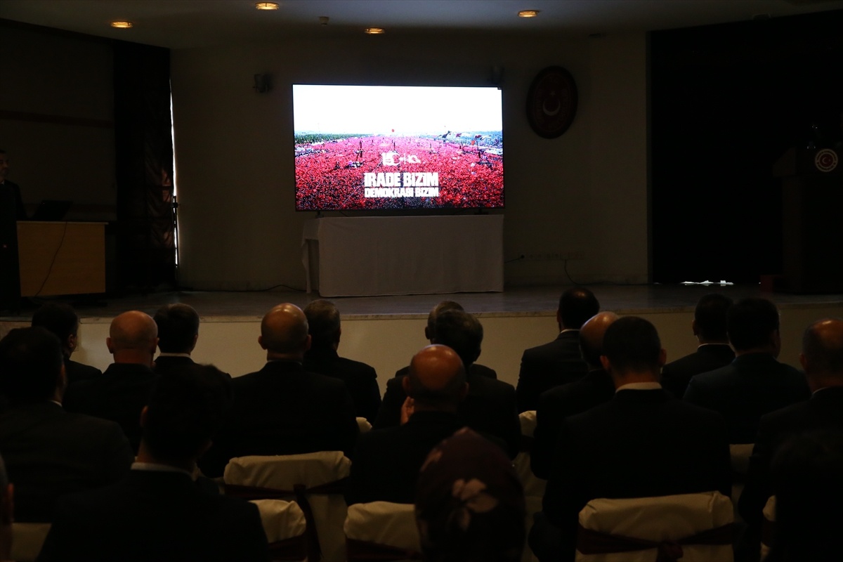 İslamabad\'da 15 Temmuz Anma Programı