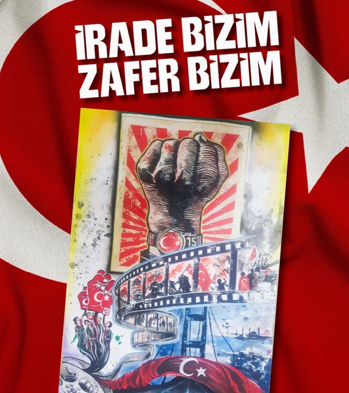 Bakanlık dergisi 15 Temmuz\'u eğitim perspektifiyle ele alıyor