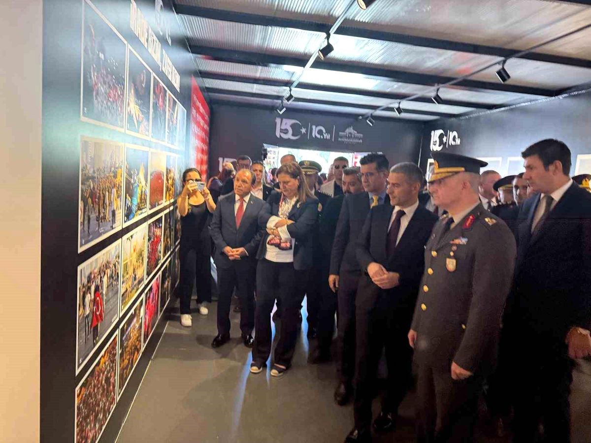 Afyonkarahisar\'da 15 Temmuz Anma ve Dijital Deneyim Merkezi Açıldı