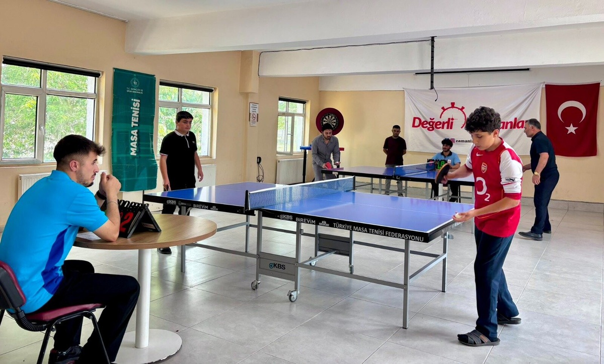 Ağrı\'da 15 Temmuz ruhu spor turnuvalarıyla yaşatıldı