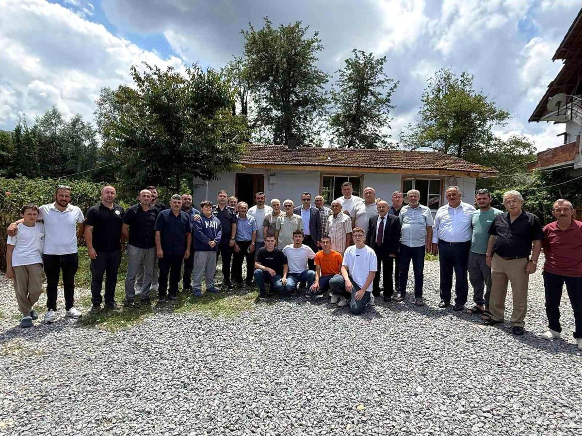 Kaymakam Uzan, Akçakoca Köylerini Ziyaret Etti
