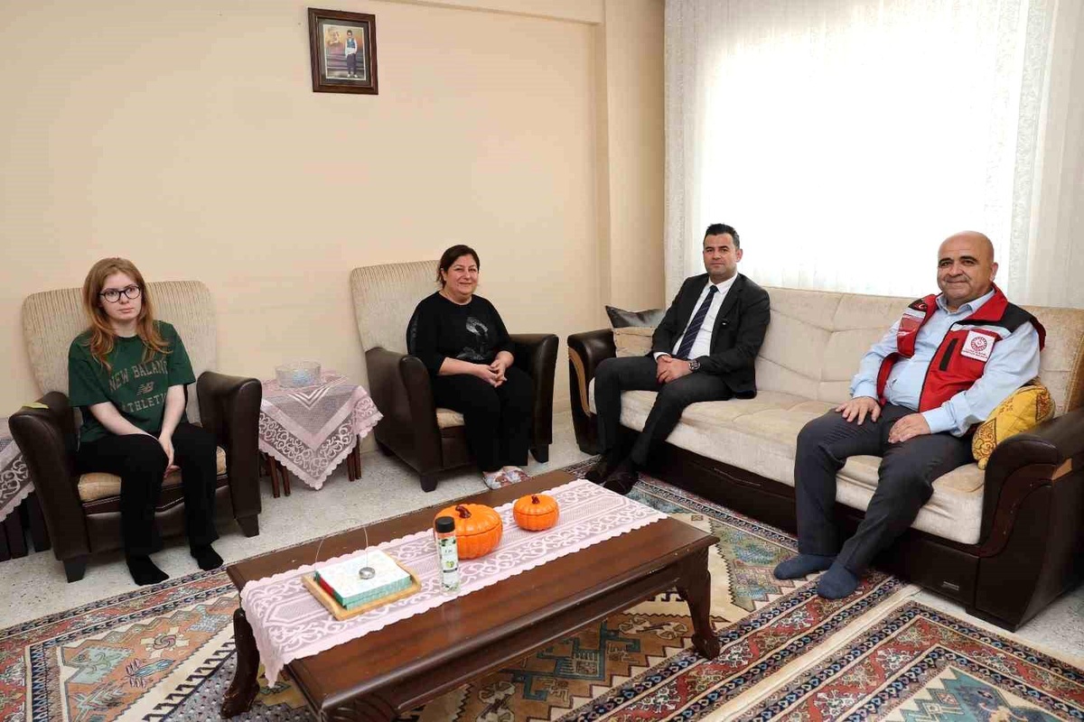 Şehit ve gazi aileleri unutulmadı