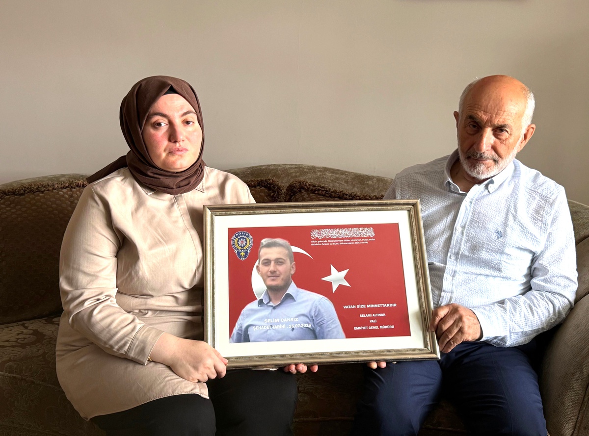 15 Temmuz şehidi Selim Cansız\'ın eşi: Her gün o geceyi yaşıyorum