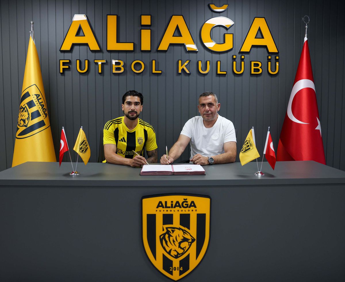 Aliağa FK, Birkan Yılmaz\'ı transfer etti