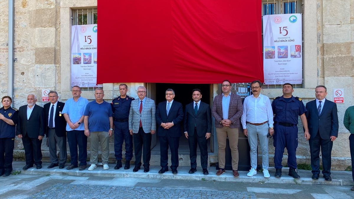 15 Temmuz Demokrasi ve Milli Birlik Günü kutlandı