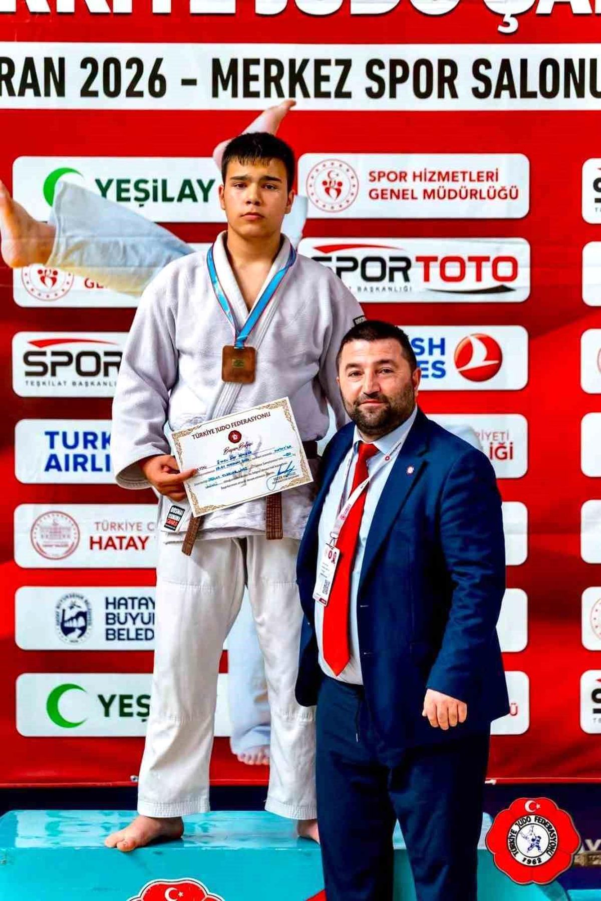 Bilecikli Judocu Eymen Efe Demiröz Avrupa Kupası\'na Katılacak