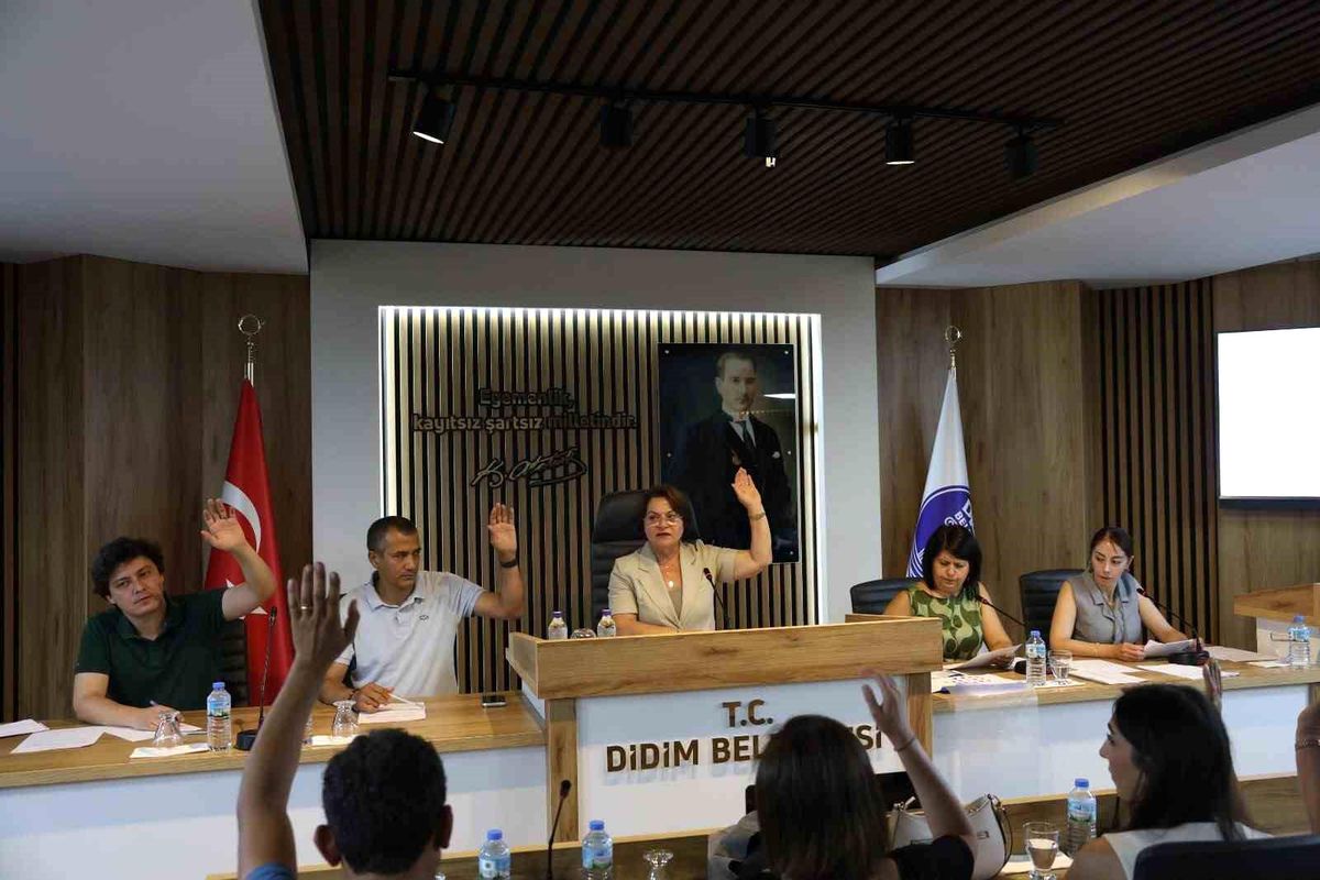 Başkan Hatice Gençay\'ın girişimleriyle Didim\'e bir hibe desteği daha