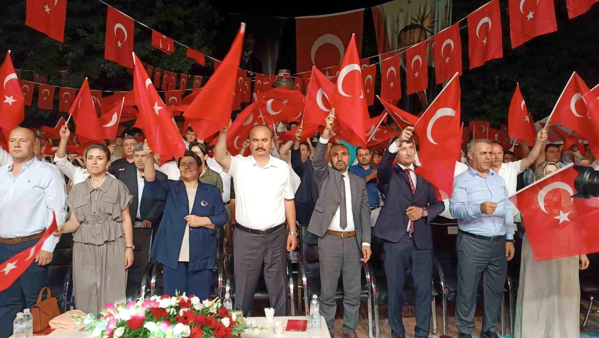 Batman\'da 15 Temmuz Demokrasi ve Milli Birlik Günü anıldı
