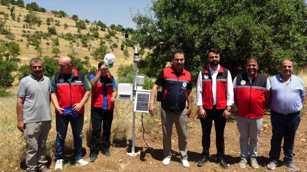 Gercüş\'te Tarımsal Uyarı Sistemi Kuruldu