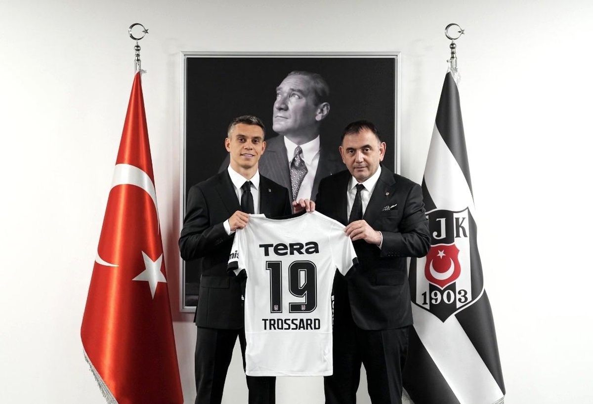 Beşiktaş, Trossard\'ı Kadrosuna Kattı