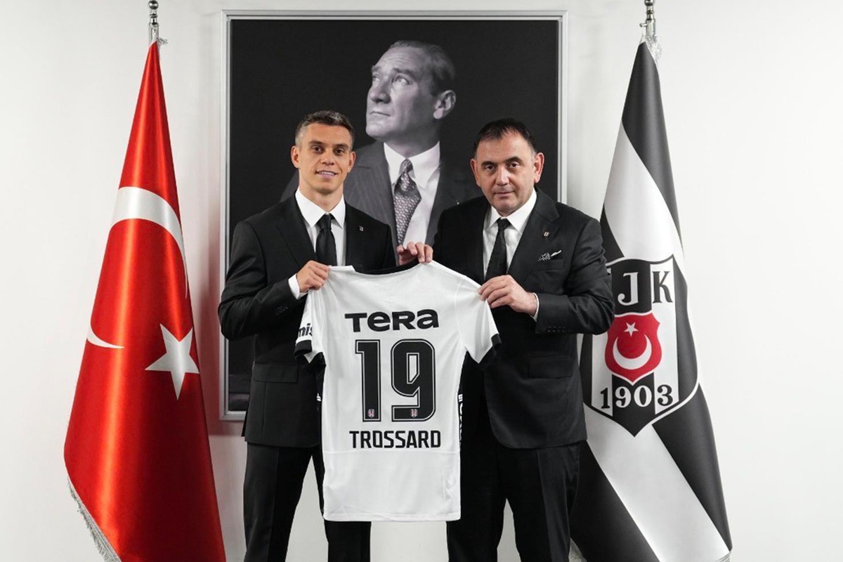Leandro Trossard, Beşiktaş\'ta