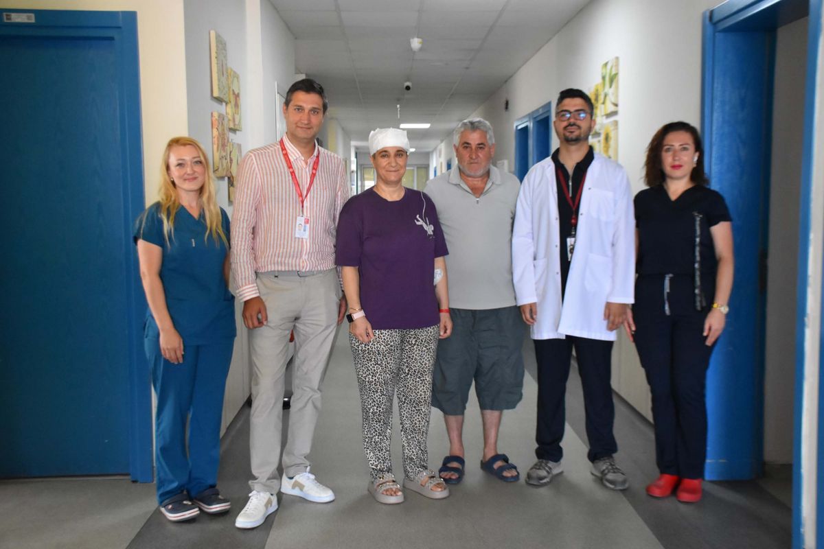 Uşak\'ta Beyin Tümörü Başarıyla Alındı