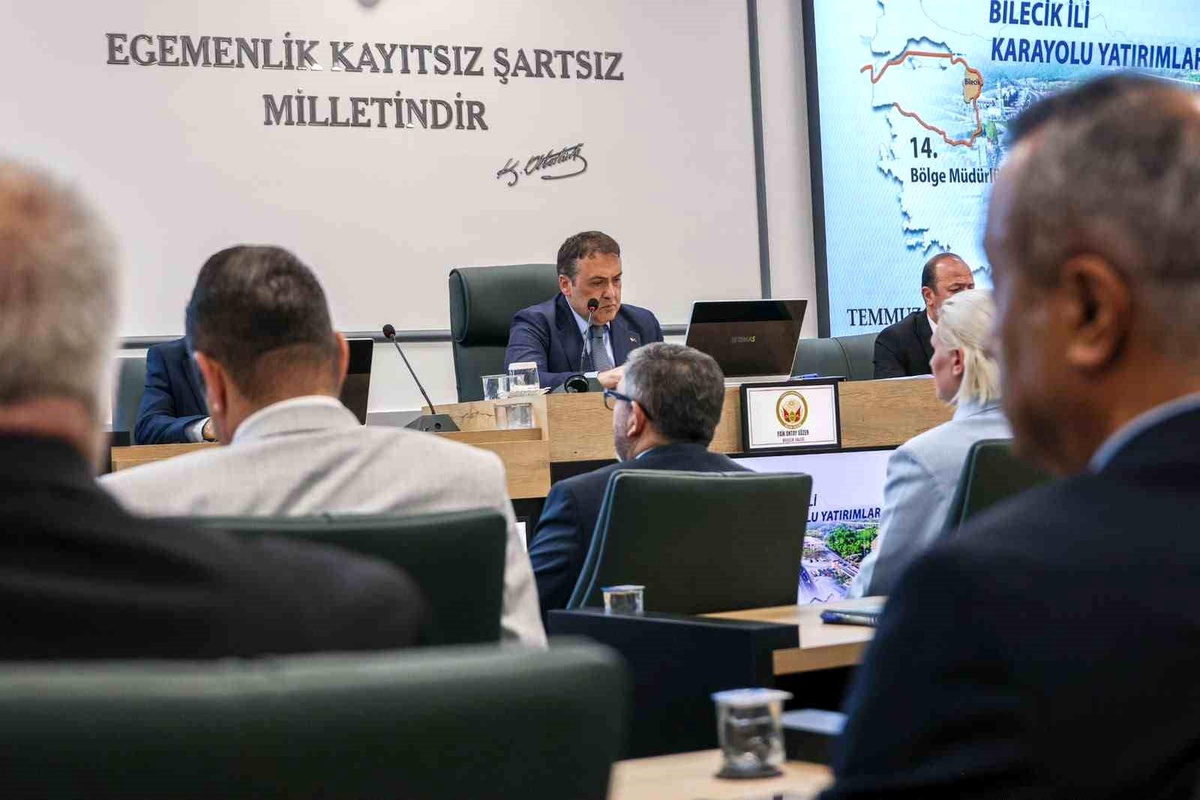 Bilecik\'te 21,3 Milyar TL Yatırım Toplantısı