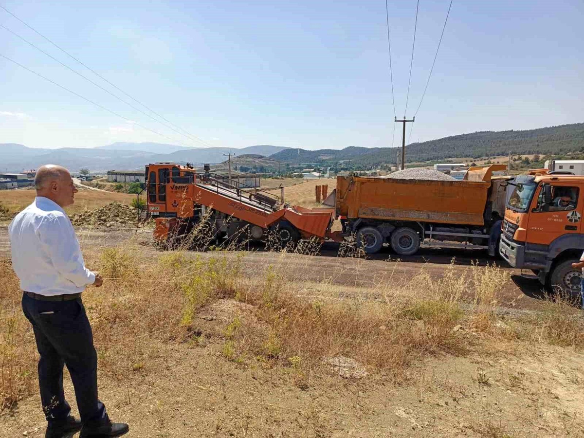 Bilecik\'te TOKİ ulaşımına yeni alternatif yol