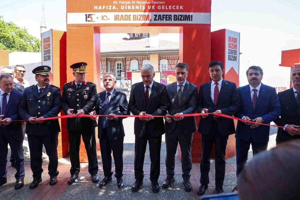Bursa\'da 15 Temmuz Anma Törenleri Başladı