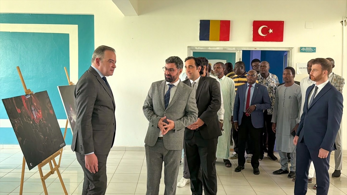 Çad\'da Maarif Okullarında 15 Temmuz Anma Programı