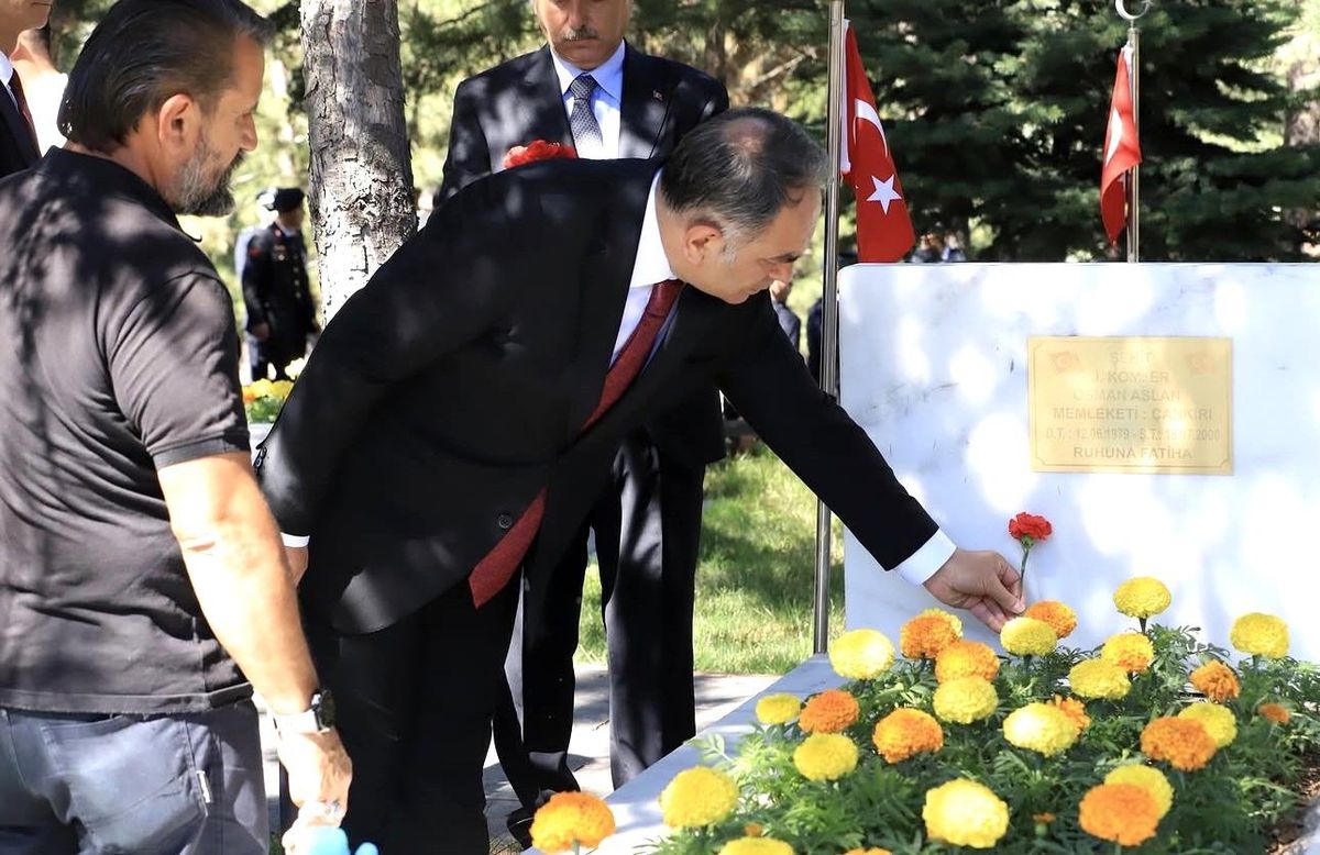 Çankırı\'da 15 Temmuz şehitleri anıldı