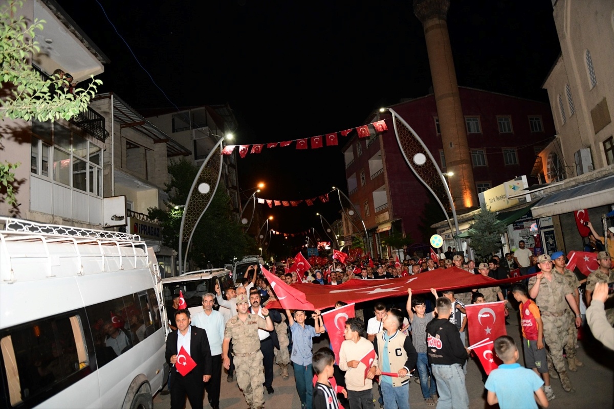 Çatak\'ta 15 Temmuz Etkinlikleri