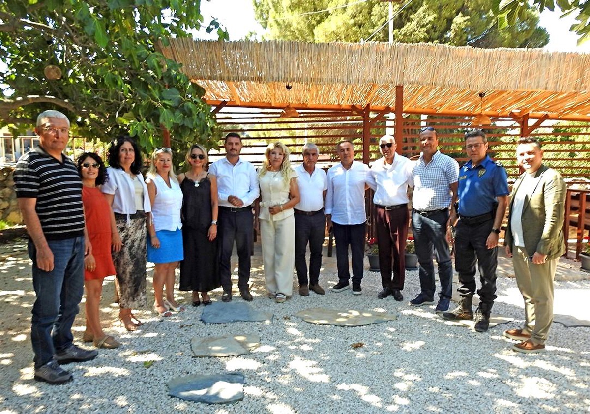 Müftü Murat Yılmaz\'a Veda Kahvaltısı