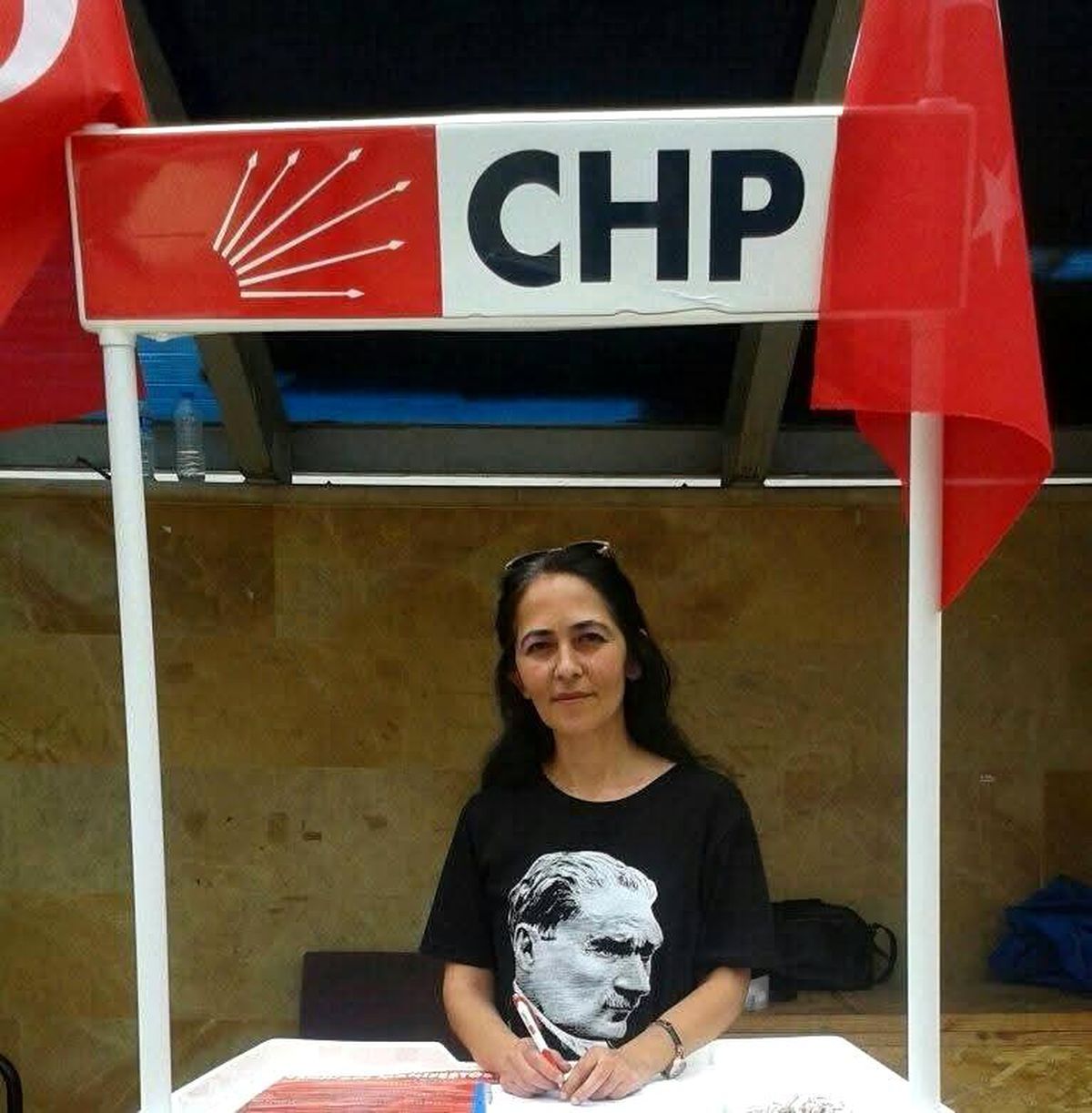 CHP Bilecik\'te Yeni Kadın Kolları Başkanı